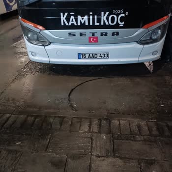 Kamil Koç Otobüs Firması Bakımsız