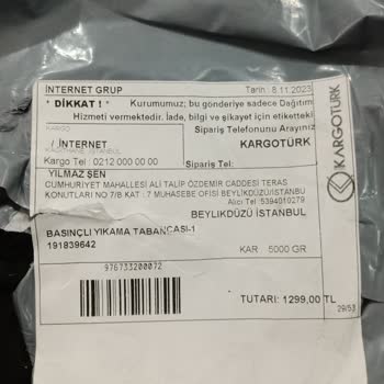 Salı Pazarı Danışmanlık Reklam Ve Kargo Hizmetleri