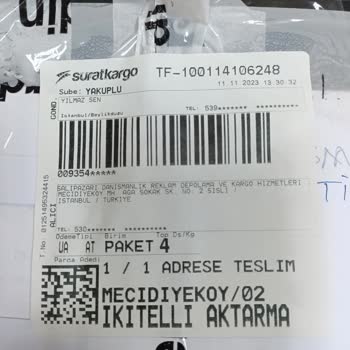 Salı Pazarı Danışmanlık Reklam Ve Kargo Hizmetleri