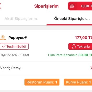 Tıkla Gelsin Geciken Sipariş Ve İlgisiz Hizmet