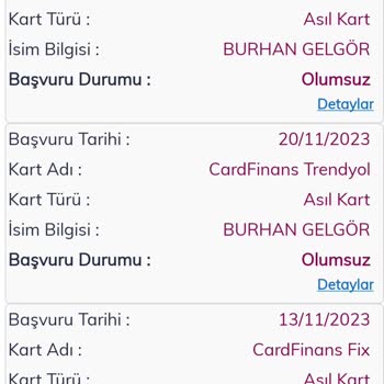 QNB Finansbank Gerekçesiz Şekilde Kredi Kart Müracaatımı Reddediyor.