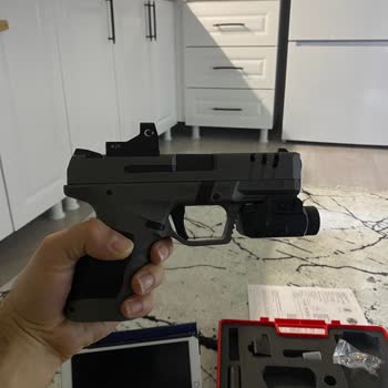 Sarsılmaz Silah Yeni Sar9cx Silahım Mermiyi Almıyor