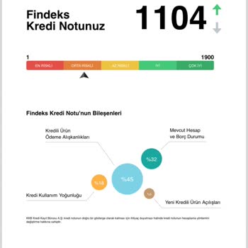 Findeks Puanım Sebepsizce Düşüyor