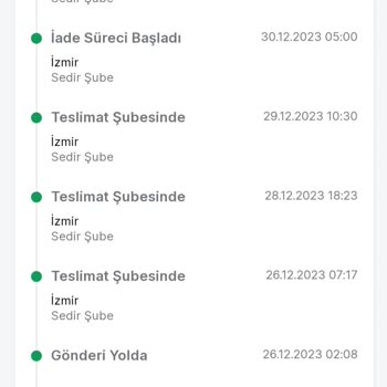 Trendyol Express Teslim Etmediği Ürünü İade Süreci Başlatıyor