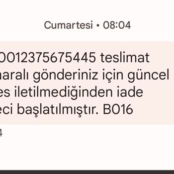 Trendyol Express Teslim Etmediği Ürünü İade Süreci Başlatıyor