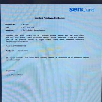 HDI Sigorta Sağlık Sigortası Onay Sürecinde Yaşanan Sorunlar Ve Mağduriyet