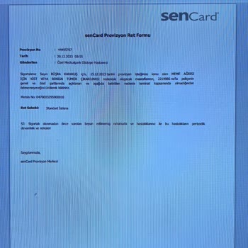HDI Sigorta Sağlık Sigortası Onay Sürecinde Yaşanan Sorunlar Ve Mağduriyet