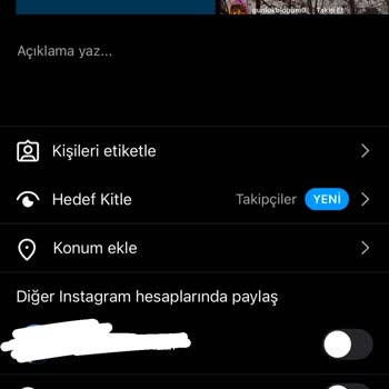 Instagram Çoklu Posta Müzik Ekleyememek