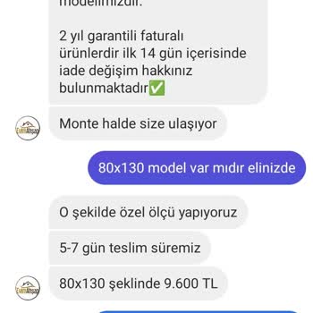 EvimAhsap (Hüseyin Karaca) Instagram ''evimahsapkonsept'' Ödemeyi Aldı, Mobilyayı Göndermiyor
