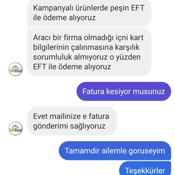 EvimAhsap (Hüseyin Karaca) Instagram ''evimahsapkonsept'' Ödemeyi Aldı, Mobilyayı Göndermiyor