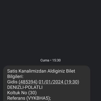 Metro Turizm Denizli-Ankara Yolculuğunda Yaşanan Otobüs Sorunları