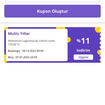 N11 Siparişte Kuponlu İndirimde Farklı Fiyat Uygulaması