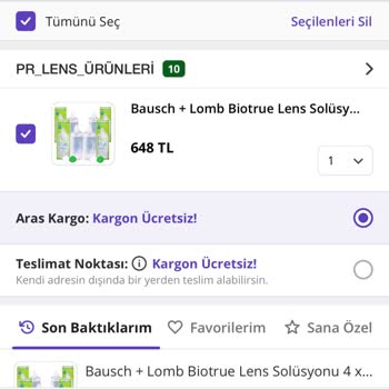 N11 Siparişte Kuponlu İndirimde Farklı Fiyat Uygulaması