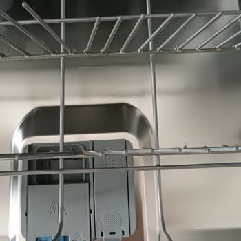 Paslanan Arçelik Gri 6366I Bulaşık Makine Rafı