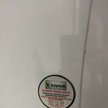 Baymak Şofben Ve Servis Problemi