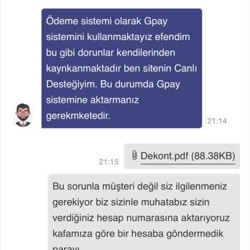 itemsatış Ödeme Sorunu Ve Çözüm Bekleyişi