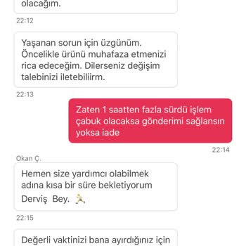 Yemeksepeti Sipariş Hayal Kırıklığı: Gecikme Ve Eksik Ürün