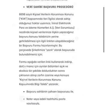 İninal Kart İptali İçin Başvuru Süreci Hakkında Bilgilendirme