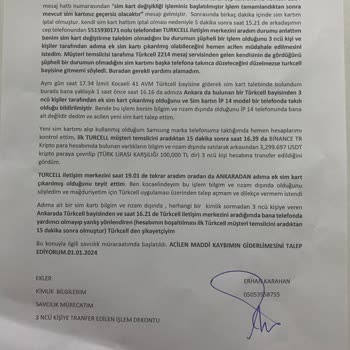 Turkcell İn Gazabına Uğradım