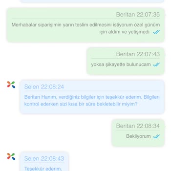 Çiçek Sepeti Kargo Şirketinin Sorununu Çözmüyor