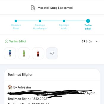 A101 Bozuk Süt Gönderimi