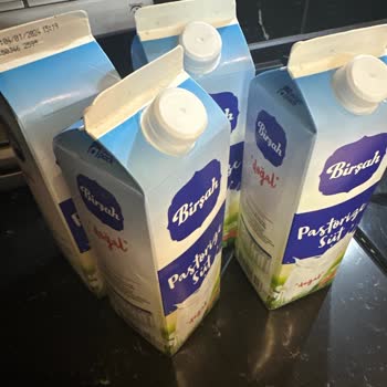 A101 Bozuk Süt Gönderimi