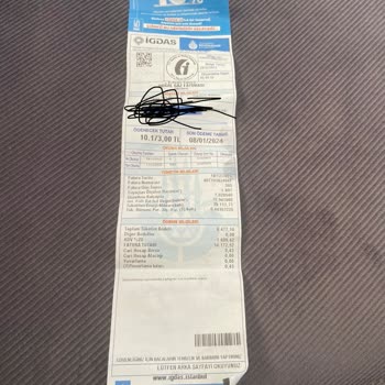 İGDAŞ 10 Bin Tl Ev Doğalgaz Faturası!