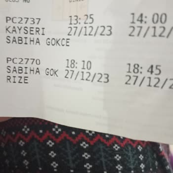 Pegasus Aktarma Uçuşu Mağduriyeti