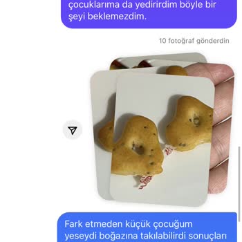 Eti Gıda Eti Pizza Krakerden Plastik Çıktı!