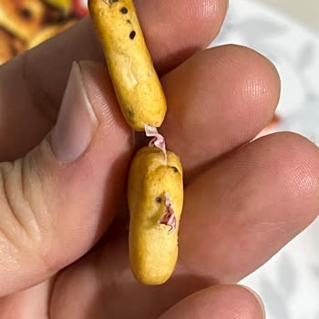 Eti Gıda Eti Pizza Krakerden Plastik Çıktı!