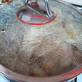 Karaca Züccaciye Karaca Tencere Seti Cam Kapak Sorunu.