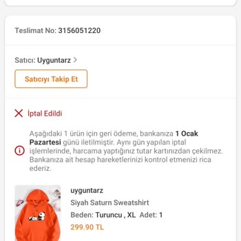 QNB Finansbank Trendyol İptalinde Taksitli İade Sorunu