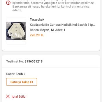 QNB Finansbank Trendyol İptalinde Taksitli İade Sorunu