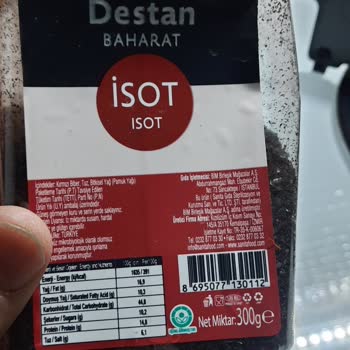 BİM Destan Marka İsot Çok Kötü