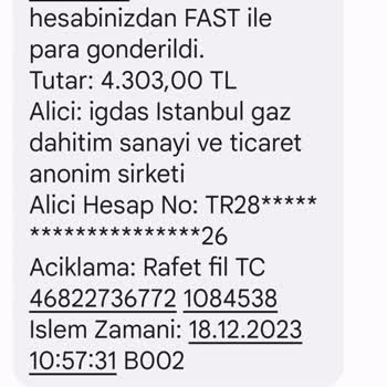 İGDAŞ'tan Haksız Ücret Tahsilatı!