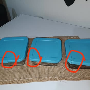 Paşabahçe Kapaklı Kase Çatlak Kapak