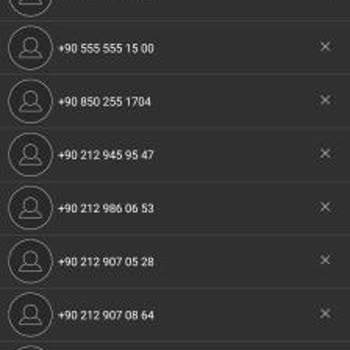 Vodafone Reklam SMS Ve Aramaları.