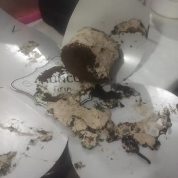 Yemeksepeti Dağılan Pasta Ve Kötü Kurye Deneyimi