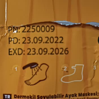 Dermokil Ayak Maskesi Bozuk Kuru Ürün Şikayeti