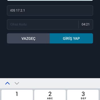 BTCTURK Durduk Yere Hesabımı Kapattı