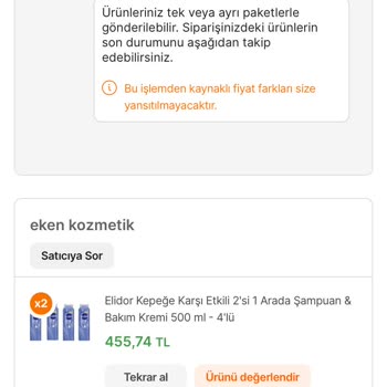 Hepsiburada Sahte Şampuan Mağduriyeti Ve Saç Dökülmesi