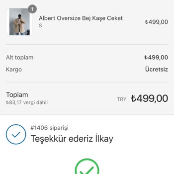 Almina Giyim Instagram Mağazası Yanıltıldım!