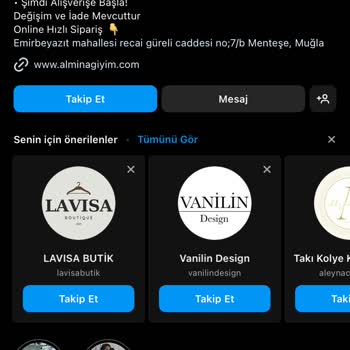 Almina Giyim Instagram Mağazası Yanıltıldım!