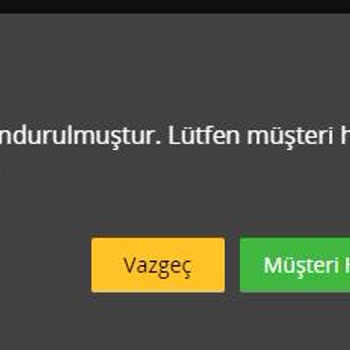 Mobilbahis Para Yatıramıyorum- Çekemiyorum