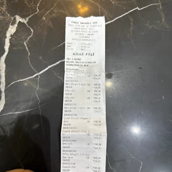 Ankamall Panço Mağazası İade Sorunu