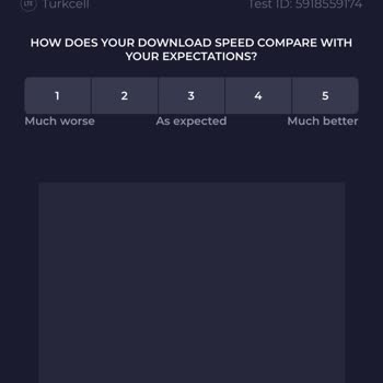 Turkcell İnternetten Hız Alamama Sorunu