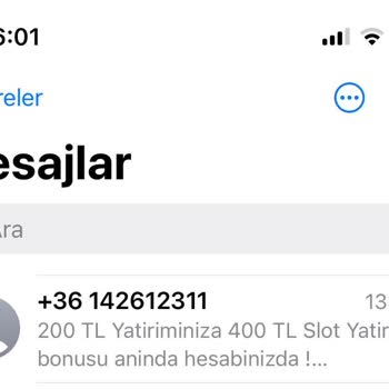 Vodafone +36 Ve +49 İle Başlayan Numaralardan Gelen Mesajlar
