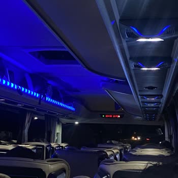 Kamil Koç, Yedek Lastiksiz Yola Çıktı 2 Saat Otobanda Mahsur Kaldık