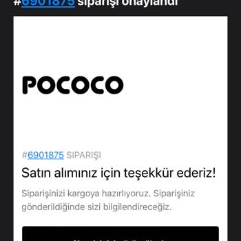 Tr-pococo.com Pococo Gönderilmeyen Ürün Ve İletişimsizlik