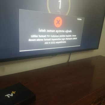 Turkcell TV+ Superonline Kusurlu Hizmet Kötü İnternet!